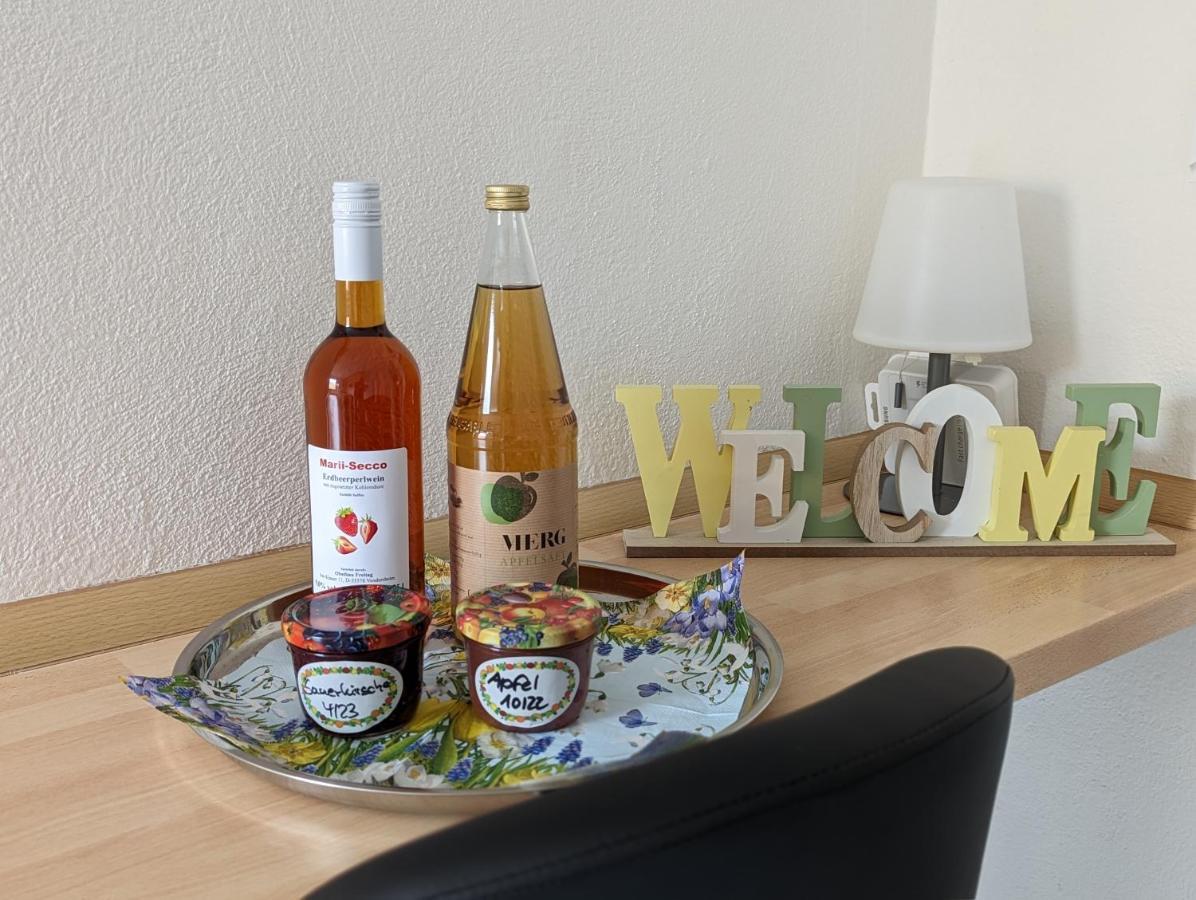 Ferienwohnung Freitag Vendersheim Luaran gambar
