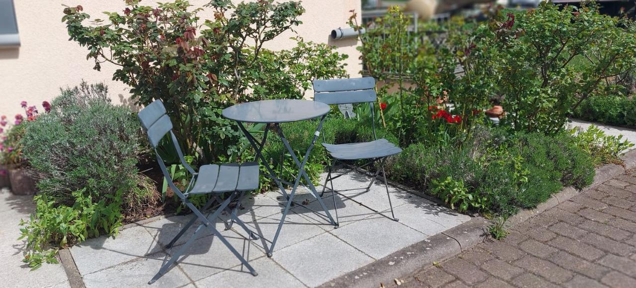 Ferienwohnung Freitag Vendersheim Luaran gambar